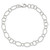 Sterling Silver Fancy Link Anklet QG1371-10