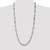 Sterling Silver 8mm Figaro Chain QFG220-30