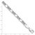 Sterling Silver Polished Link Bracelet QG4838-8.5
