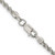 Sterling Silver 2.5mm Solid Rope Chain QDR050-16