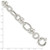 Sterling Silver Polished Fancy Link Bracelet QG5965-8.5