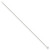 Sterling Silver 1.8mm Solid Rope Chain QDR035-7