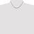 Sterling Silver 2.75mm Diamond-cut Rope Chain QDC060-16
