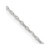 Sterling Silver 1.4mm Flat Oval Cable Chain QPE44-24