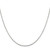 Sterling Silver 1.4mm Flat Oval Cable Chain QPE44-24