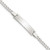 Sterling Silver Baby ID Bracelet QID6-5.5