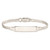 Sterling Silver Baby ID Bracelet QID6-5.5