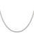 Sterling Silver 4mm Beaded Chain QK29-18