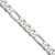 Sterling Silver 8mm Figaro Chain QFG220-22