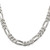 Sterling Silver 8mm Figaro Chain QFG220-22