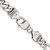 Sterling Silver 8mm Figaro Chain QFG220-22