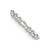 Sterling Silver 2.5mm Figaro Chain QFG070-24