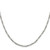 Sterling Silver 2.5mm Figaro Chain QFG070-24