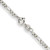 Sterling Silver 2.5mm Figaro Chain QFG070-24