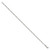 Sterling Silver 2.5mm Figaro Chain QFG070-7