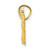 10k Eagle Charm 10C1009