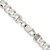 Sterling Silver 7.5mm Flat Curb Chain QLB200-16
