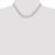 Sterling Silver 7.5mm Flat Curb Chain QLB200-16