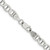 Sterling Silver 5.7mm Flat Anchor Chain QLFA120-24