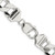 Sterling Silver 11.75mm Flat Curb Chain QLB300-22