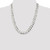 Sterling Silver 11.75mm Flat Curb Chain QLB300-22