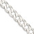 Sterling Silver 11.75mm Flat Curb Chain QLB300-20
