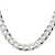 Sterling Silver 11.75mm Flat Curb Chain QLB300-20