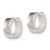 Sterling Silver Hinged Hoop Earrings QE3437