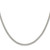 Sterling Silver Polished 3.15mm Curb Chain QFC146-24