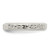 Sterling Silver Toe Ring QR632