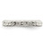 Sterling Silver Toe Ring QR632