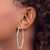 Sterling Silver 2mm Hoop Earrings QE4374