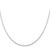 Sterling Silver 2mm Elongated Open Link Chain QFC156-20
