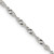 Sterling Silver 2mm Singapore Chain QFC99-18