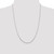 Sterling Silver 1.75mm Singapore Chain QFC98-24