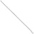 Sterling Silver 2mm Diamond-cut Snake Chain QFS3-8