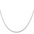 Sterling Silver 1.45mm Diamond-cut Round Franco Chain QFR150-22