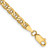 10k 4mm Semi-Solid Anchor Chain 10BC100-9