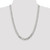 Sterling Silver 8.5mm Beveled Curb Chain QFB210-24