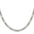 Sterling Silver 5.5mm Figaro Chain QFG150-28