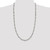Sterling Silver 5.5mm Figaro Chain QFG150-28