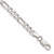 Sterling Silver 5.5mm Figaro Chain QFG150-9
