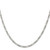 Sterling Silver 2.85mm Figaro Chain QFG080-26