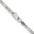 Sterling Silver 2.85mm Figaro Chain QFG080-26