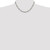 Sterling Silver 5.5mm Figaro Chain QFG150-16