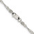 Sterling Silver 2.25mm Singapore Chain QFC69-16