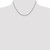 Sterling Silver 2.25mm Singapore Chain QFC69-16