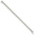 Sterling Silver 10mm San Marco Bracelet QM17-7