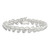 Sterling Silver 10mm San Marco Bracelet QM17-7