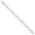 Sterling Silver Bracelet QG3220-7.5